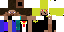 Texture for blond tux