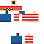 Texture for Wally (Where's Wally) horse__face