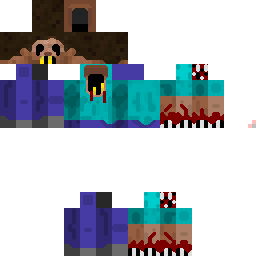 Texture for Anomaly 358 realistic (jaw open)