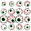 Texture for eyexperience
