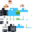Texture for wafflefin