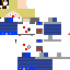 Texture for arthur 8-bits assustado
