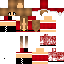 Texture for girl chrismas