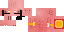 Texture for porco com sela