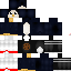 Texture for penguin with cookie sweater