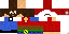 Texture for Fuzzyduc xmas