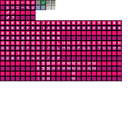 Texture for VShojo Resource Pack GUI Buttons