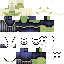 Texture for Rishfish dress AA prototype 1
