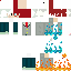 Texture for todoroki my hero academia