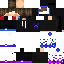 Texture for skin de minecraft