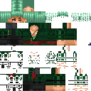 Texture for Roronoa Zoro (One Piece) pirate hunter, swordsman swords man, zolo, green hair, boy, Anime