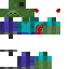 Texture for Werewolf zombie (I also made a Katelyn skin and a aphmau skin so plz check them out)