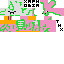 Texture for bacon man