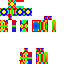 Texture for rainbow_robot