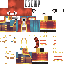 Texture for PandaRojo23