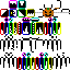 Texture for インク用のハロウィン