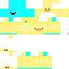 Texture for Bichu auzur com capinha do skeppy