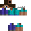Texture for derp steve with beard 2