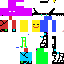 Texture for neon guy