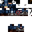 Texture for DavidMasterMC with CaptainAmerica's Suit