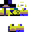 Texture for Yllow Herobrine