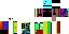 Texture for colored