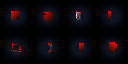 Texture for blood moon