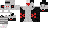 Texture for red cool cat