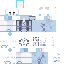 Texture for yukata