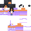 Texture for Aphmau HD Skin With Shoes Purple