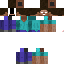 Texture for Animated Steve by Venderman O2
