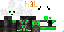 Texture for green panda