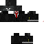 Texture for A tuxedo wither