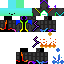 Texture for muticolor
