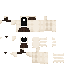 Texture for black top and overalls