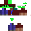 Texture for train man (hidden side)