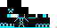 Texture for Blue_Creeper_V2