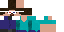Texture for 3D Steve