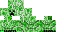 Texture for creeper on men