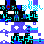 Texture for robots predator
