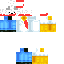 Texture for SkinTest Homer_Neige