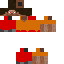 Texture for lava steve