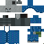 Texture for zombie villager disquised as a illusioner