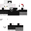 Texture for Goth Hello Kitty