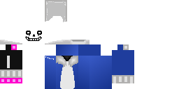 Texture for final sans poop