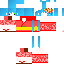 Texture for Onisura Yukata Aka