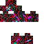 Texture for netherite creeper redstone upgrade 1