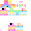 Texture for unicornio