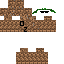Texture for SKIN for one block