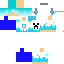 Texture for ice cod